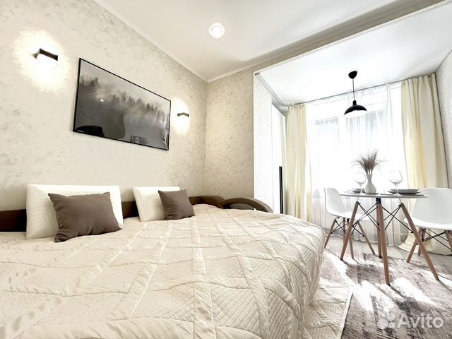 

Квартира-студия, 25 м², 1 кровать