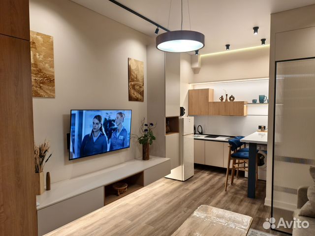 

Квартира-студия, 25 м², 1 кровать