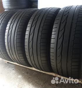 Резина б/у Bridgestone Туранза 205/55R16