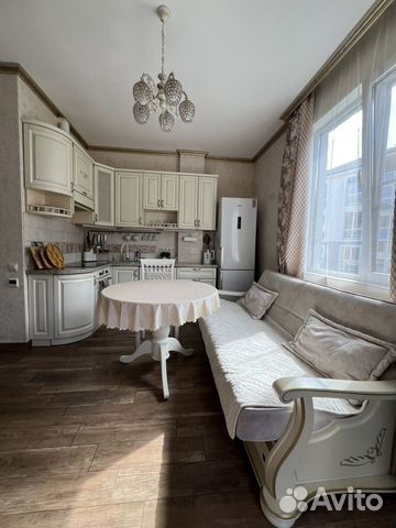 

1-к. квартира, 37 м², 3 кровати