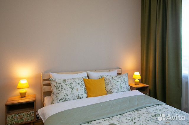 

2-к. квартира, 65 м², 2 кровати