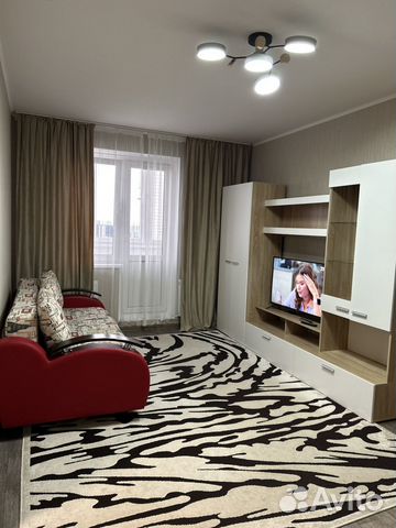 

1-к. квартира, 36,5 м², 1 кровать