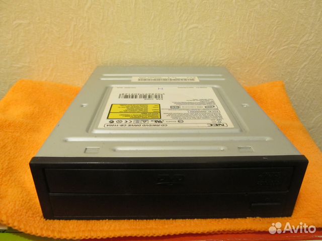 Привод DVD-ROM NEC CB-1100A IDE черный