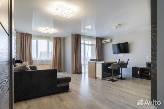 

2-к. квартира, 90 м², 3 кровати