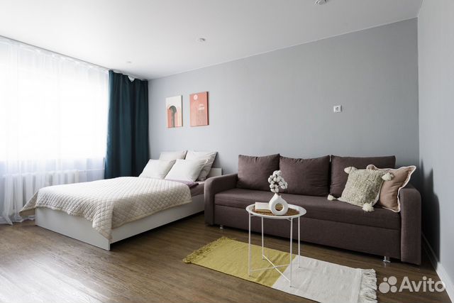 

3-к. квартира, 60 м², 4 кровати