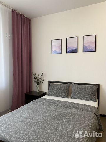 

Квартира-студия, 25 м², 2 кровати