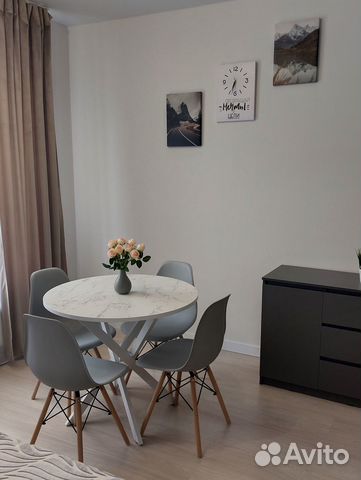 

Квартира-студия, 27 м², 2 кровати