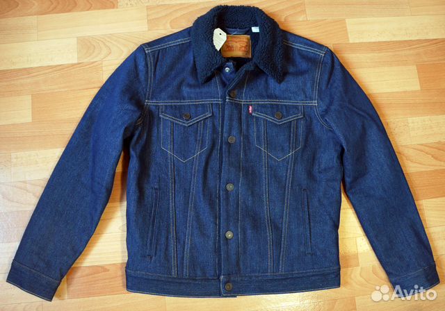 Levis новая джинсовая куртка