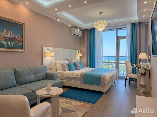 

1-к. квартира, 65 м², 3 кровати