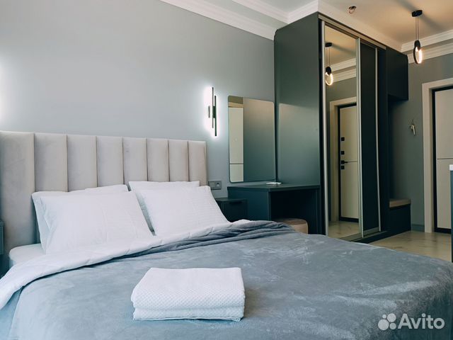

Квартира-студия, 20 м², 1 кровать
