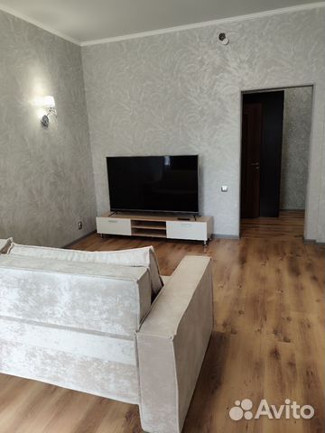

1-к. квартира, 60 м², 2 кровати
