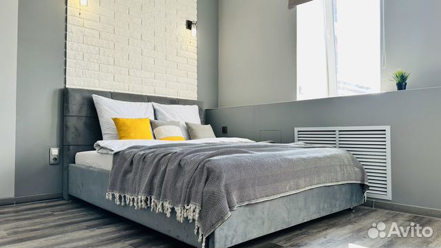 

Квартира-студия, 29 м², 2 кровати