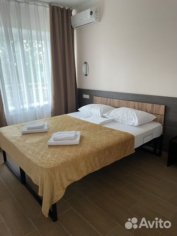 

1-к. квартира, 15 м², 2 кровати