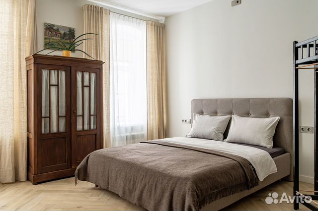 

Квартира-студия, 27 м², 2 кровати