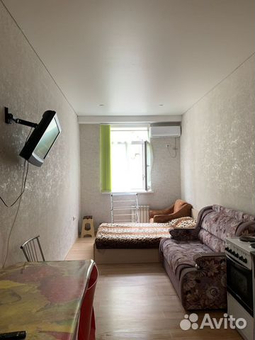 

Квартира-студия, 25 м², 3 кровати