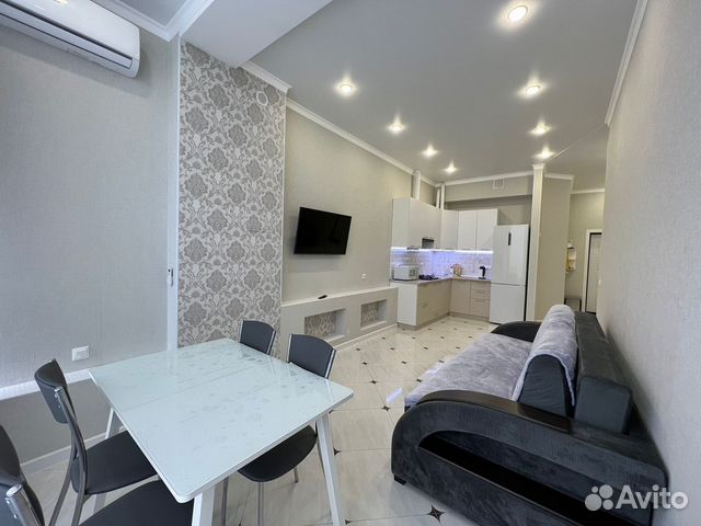 

1-к. квартира, 55 м², 3 кровати