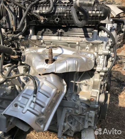 Двс qr20de Nissan X-Trail