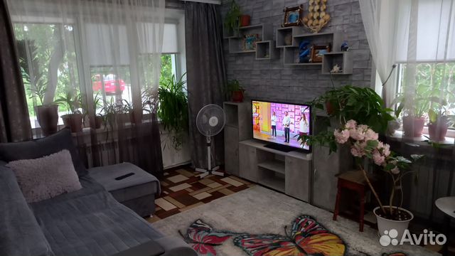 

1-к. квартира, 33 м², 2 кровати