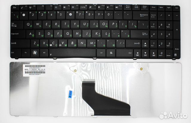 Новая клавиатура для Asus X53, X53U, X73 гарантия Новая клавиатура для Asus X53, X53U, X73 гарантия