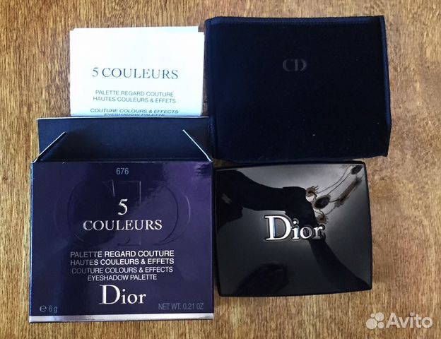 Dior, тени новые