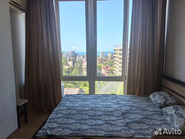 

Квартира-студия, 30 м², 2 кровати