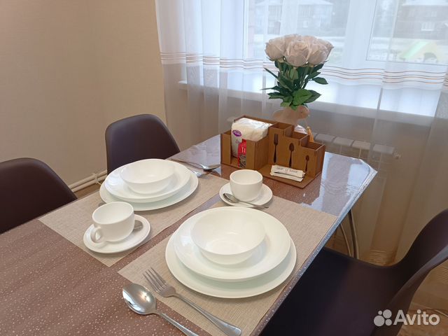 

1-к. квартира, 42 м², 1 кровать