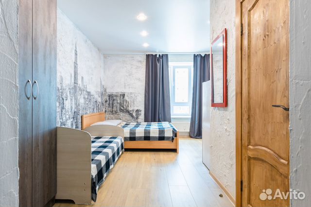 

Квартира-студия, 26 м², 2 кровати