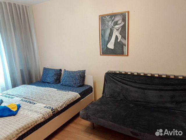 

1-к. квартира, 35 м², 2 кровати