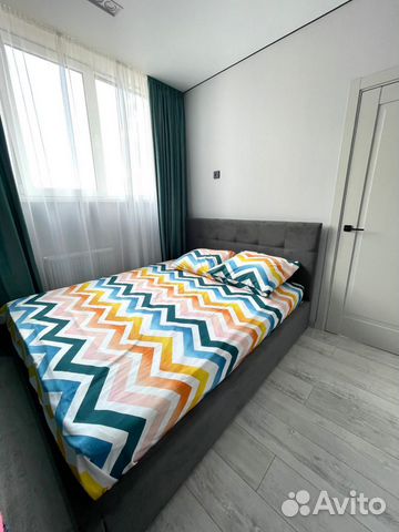 

1-к. квартира, 40 м², 2 кровати