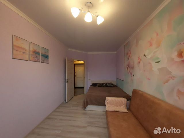

1-к. квартира, 36 м², 3 кровати