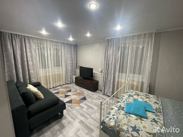 

1-к. квартира, 30 м², 2 кровати