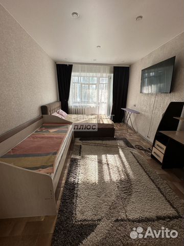 

1-к. квартира, 36 м², 3/5 эт.