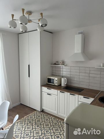 

1-к. квартира, 39 м², 1 кровать