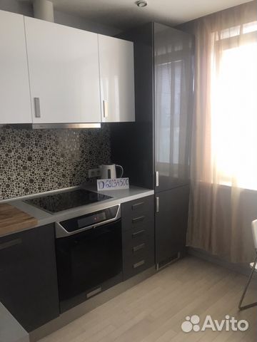 1-к квартира, 45 м², 4/17 эт.