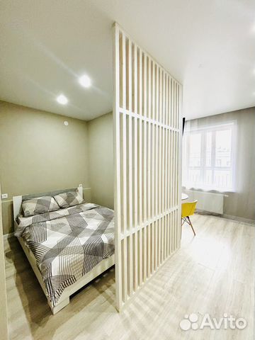 

Квартира-студия, 39 м², 2 кровати