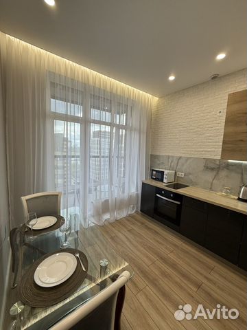 

1-к. квартира, 40 м², 2 кровати