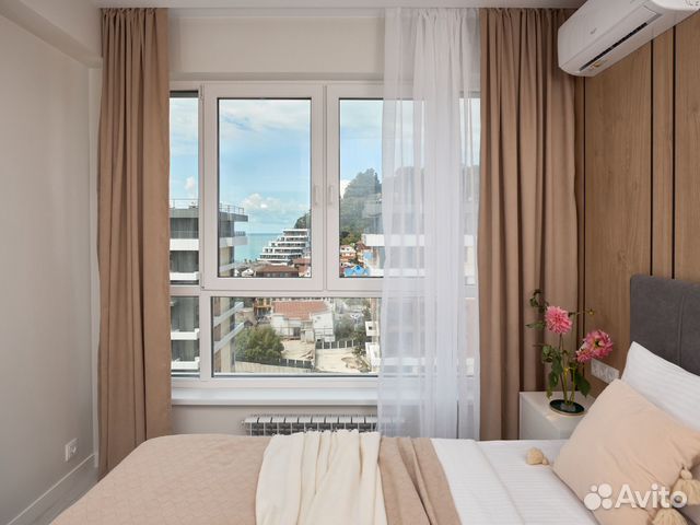 

1-к. квартира, 40 м², 2 кровати