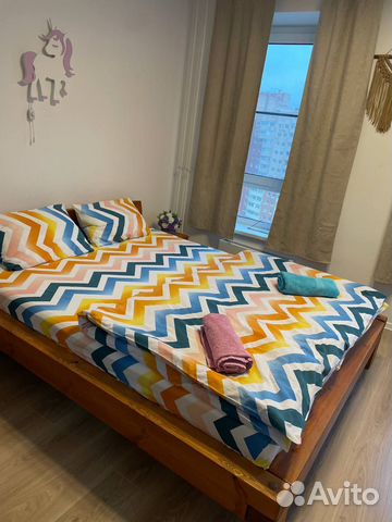 

Квартира-студия, 28 м², 1 кровать