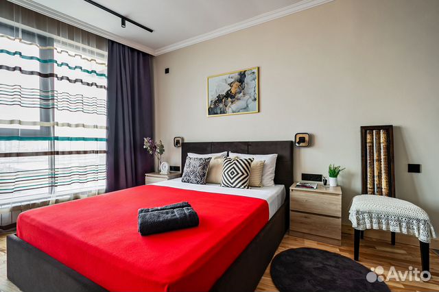 

Квартира-студия, 34 м², 1 кровать