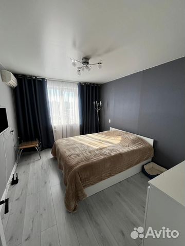 

2-к. квартира, 50 м², 2 кровати
