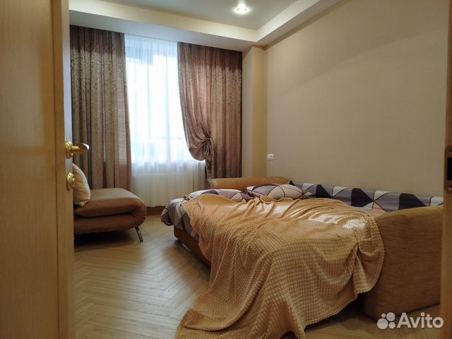 

1-к. квартира, 40 м², 2 кровати