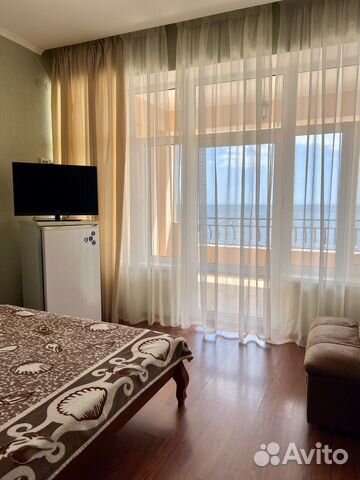 

1-к. квартира, 18 м², 2 кровати