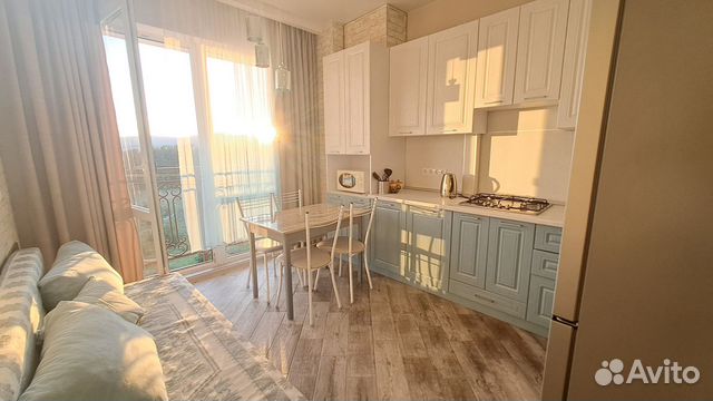 

1-к. квартира, 38,8 м², 3 кровати