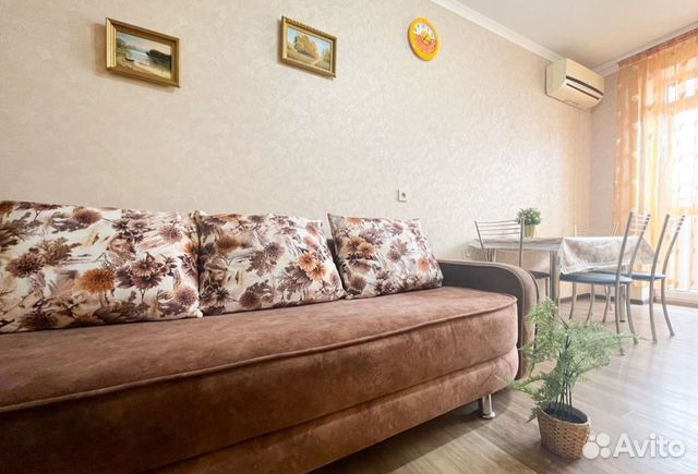 

1-к. квартира, 40 м², 3 кровати