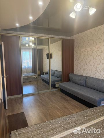 

1-к. квартира, 45 м², 3 кровати