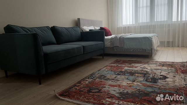 

1-к. квартира, 56 м², 2 кровати