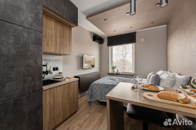 

Квартира-студия, 20 м², 1 кровать