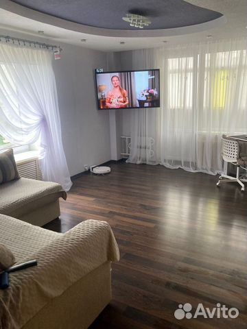 

2-к. квартира, 53,6 м², 3 кровати