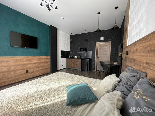 

Квартира-студия, 27 м², 1 кровать