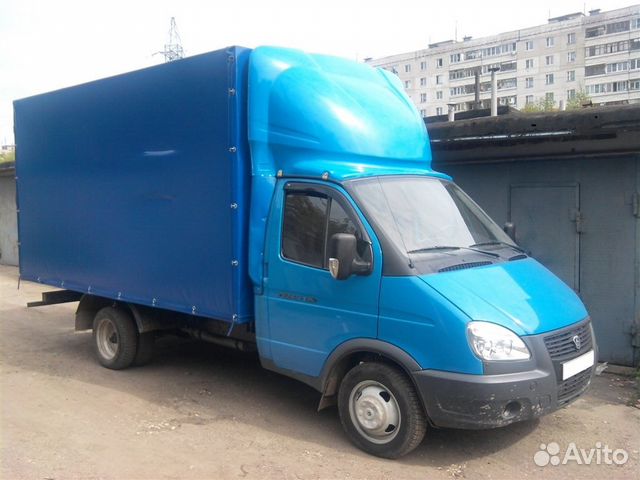Грузоперевозки газель 4,2 метра